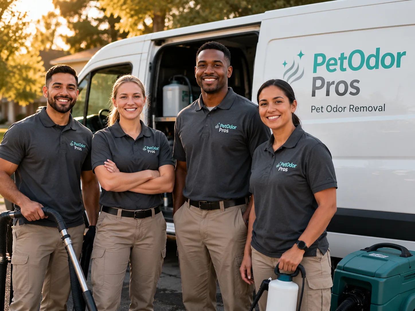 Pet Odor Removal team serving Norton, MA